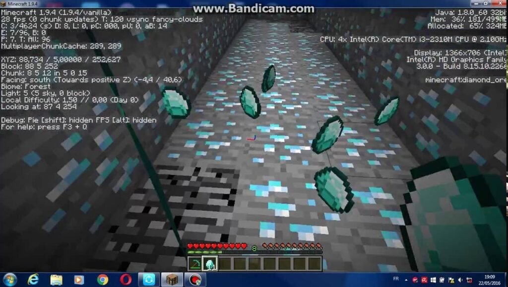 diamond:ejbw77xdbwq= minecraft