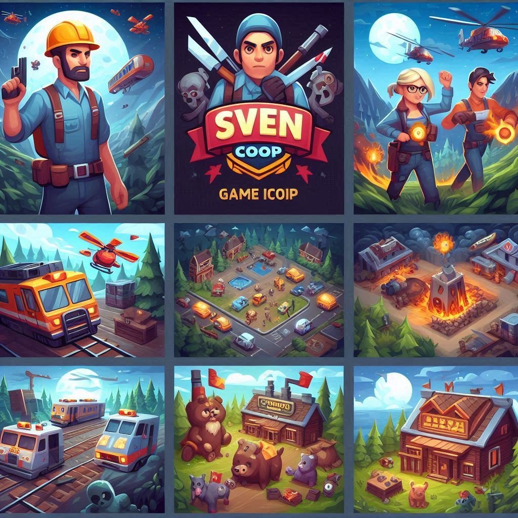 sven coop game icons bannerssven coop game icons banners