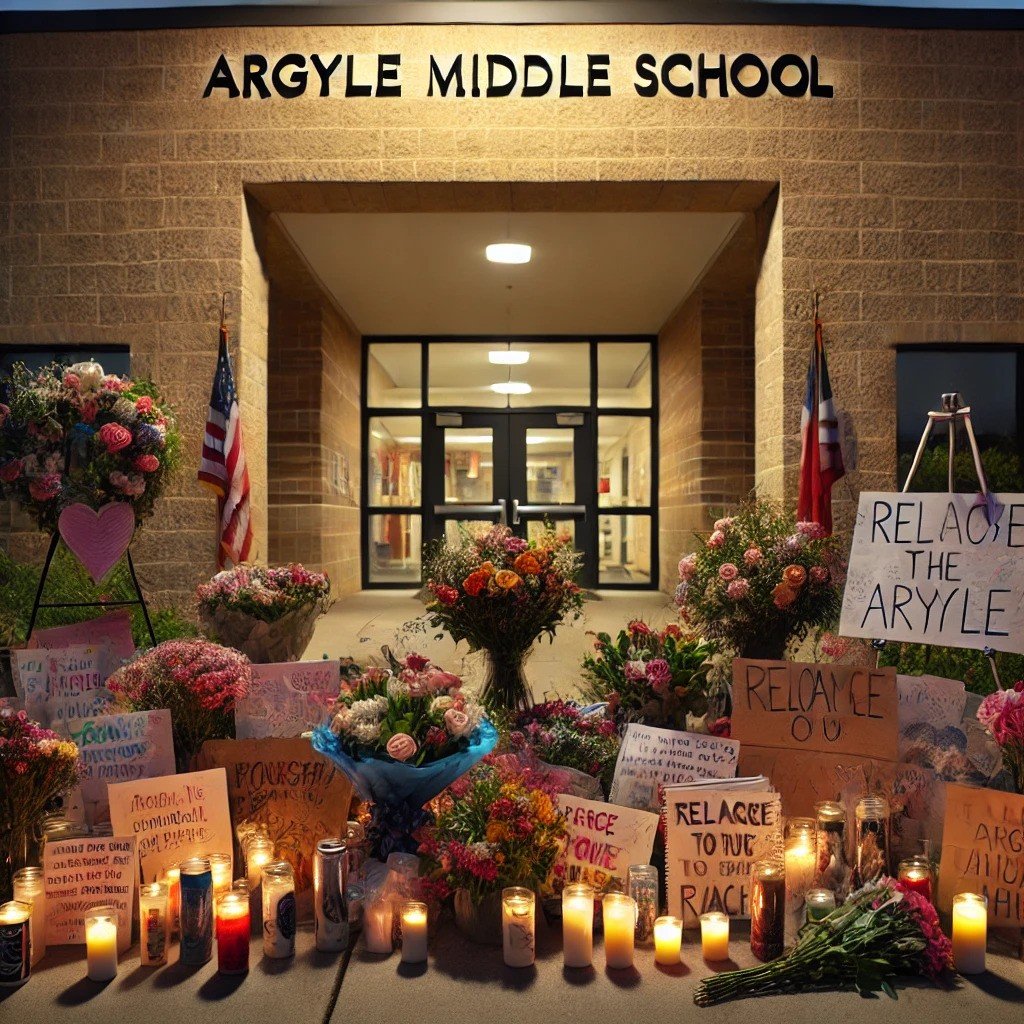 Argyle Middle School Principal Dies