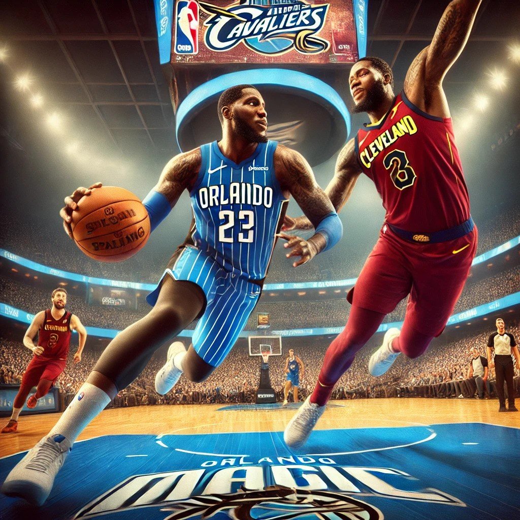 orlando magic vs cleveland cavaliers match player stats